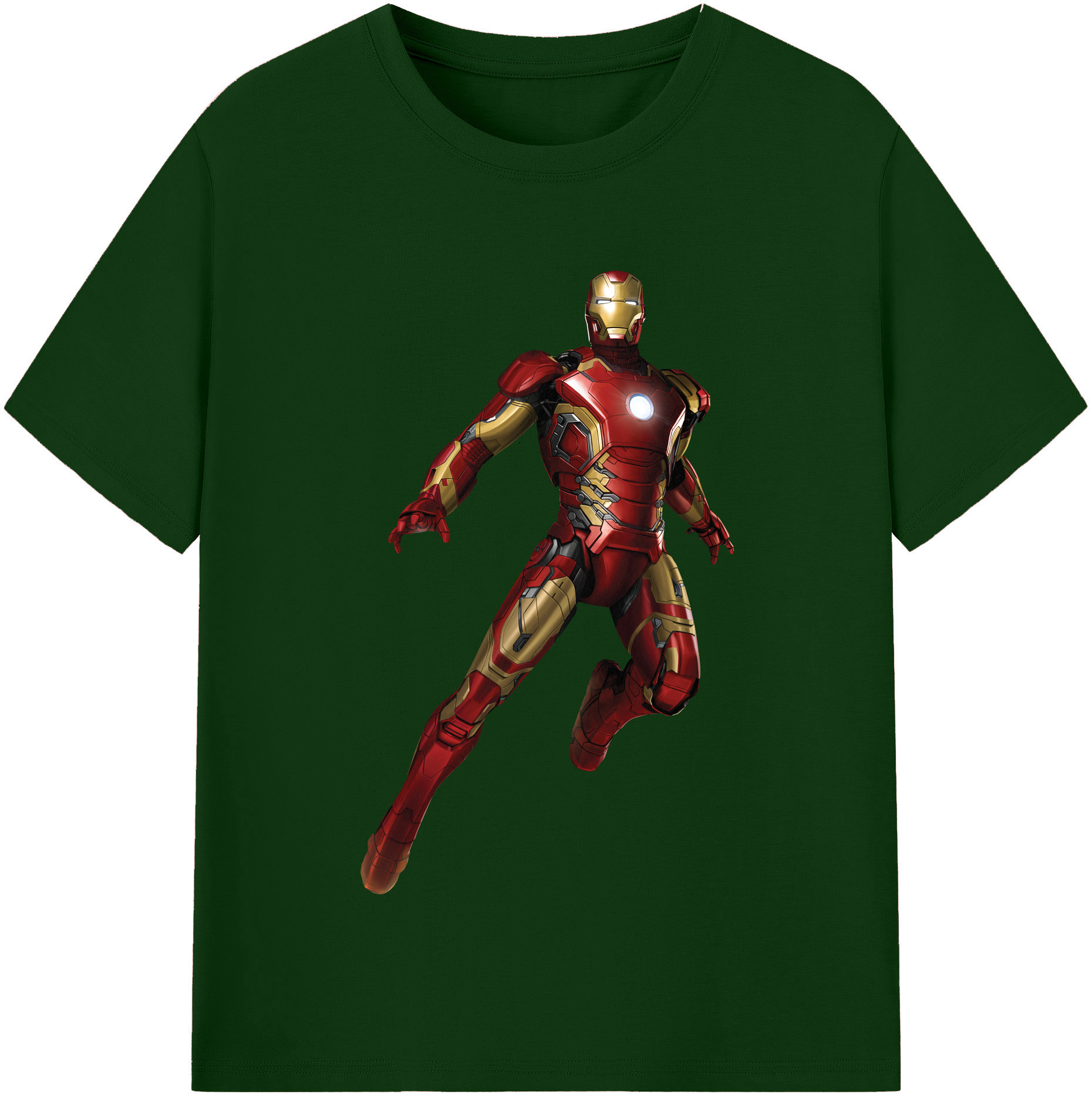（画像用） アベンジャーズ The Avengers 綿100％半袖Tシャツ（フロントプリント）